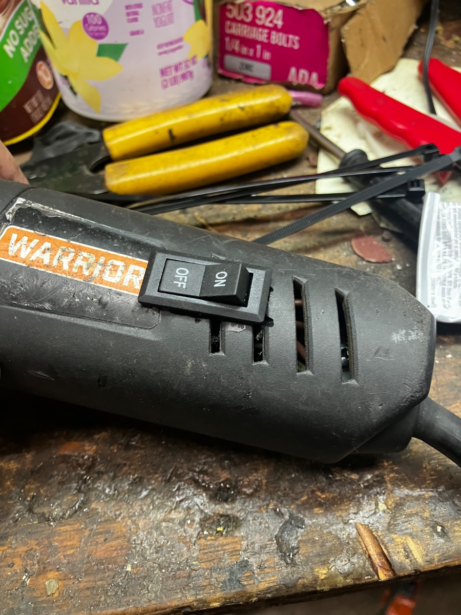 New tools you've bought recently?