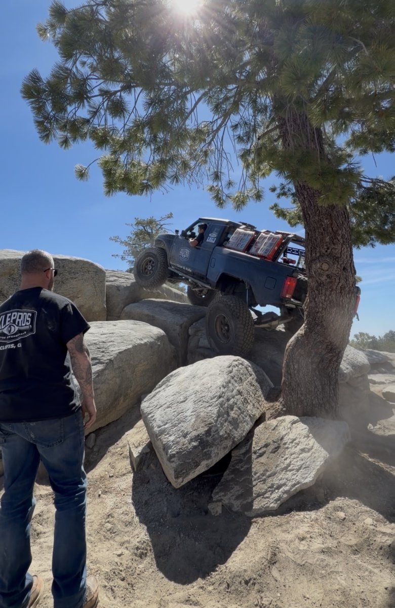 Raceranger's 4x4 Build