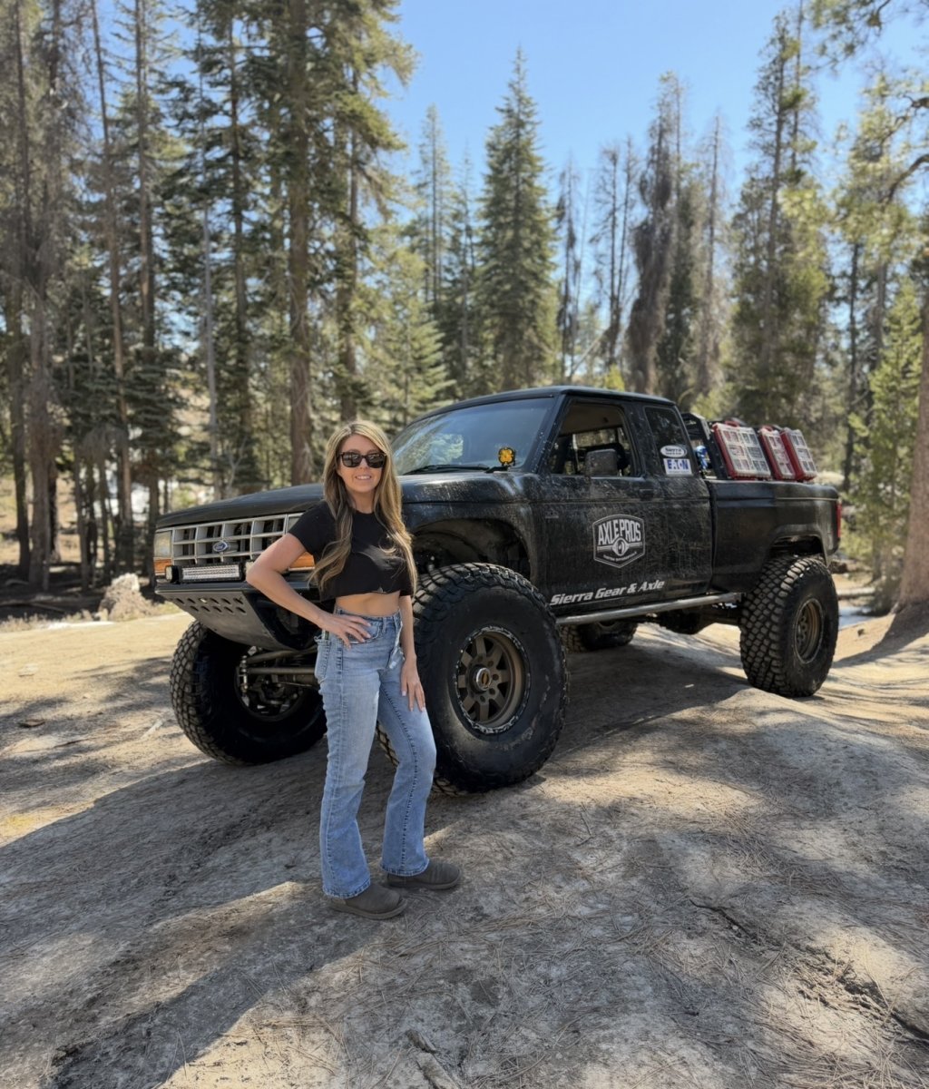 Raceranger's 4x4 Build