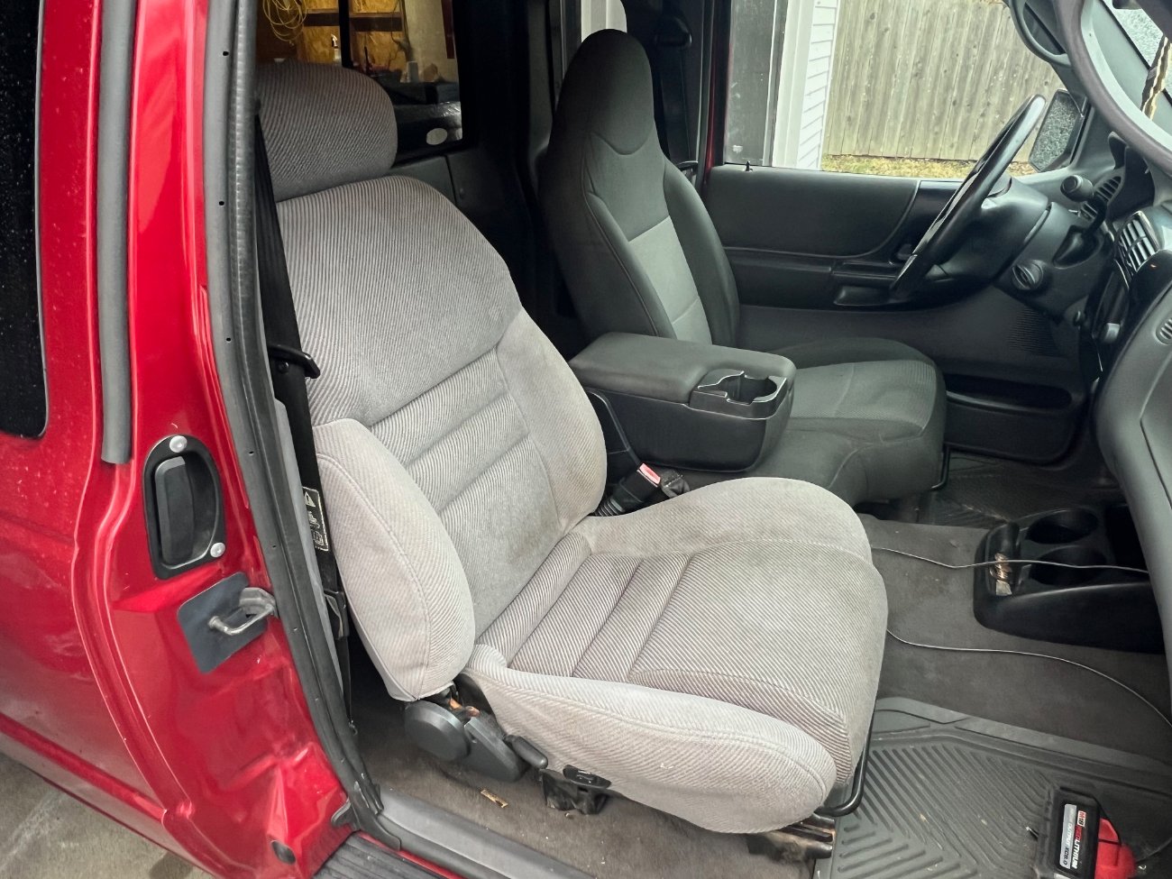 My new project - 03 Ranger 5.0 Swap