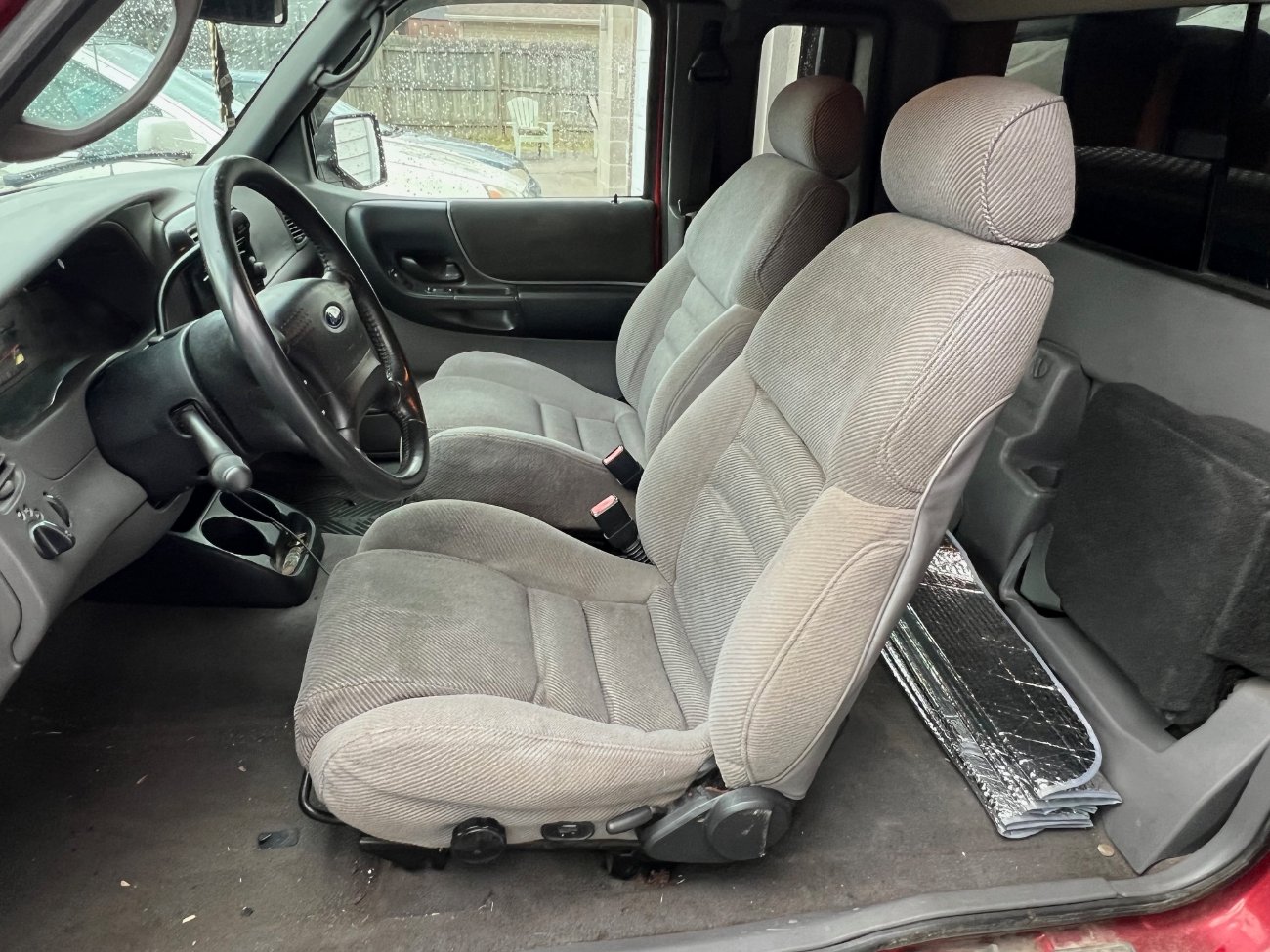 My new project - 03 Ranger 5.0 Swap