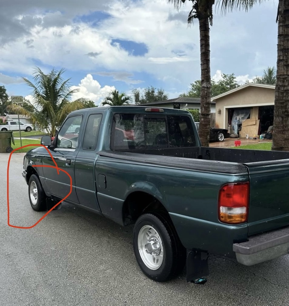 Any idea what’s causing this wheel offset?