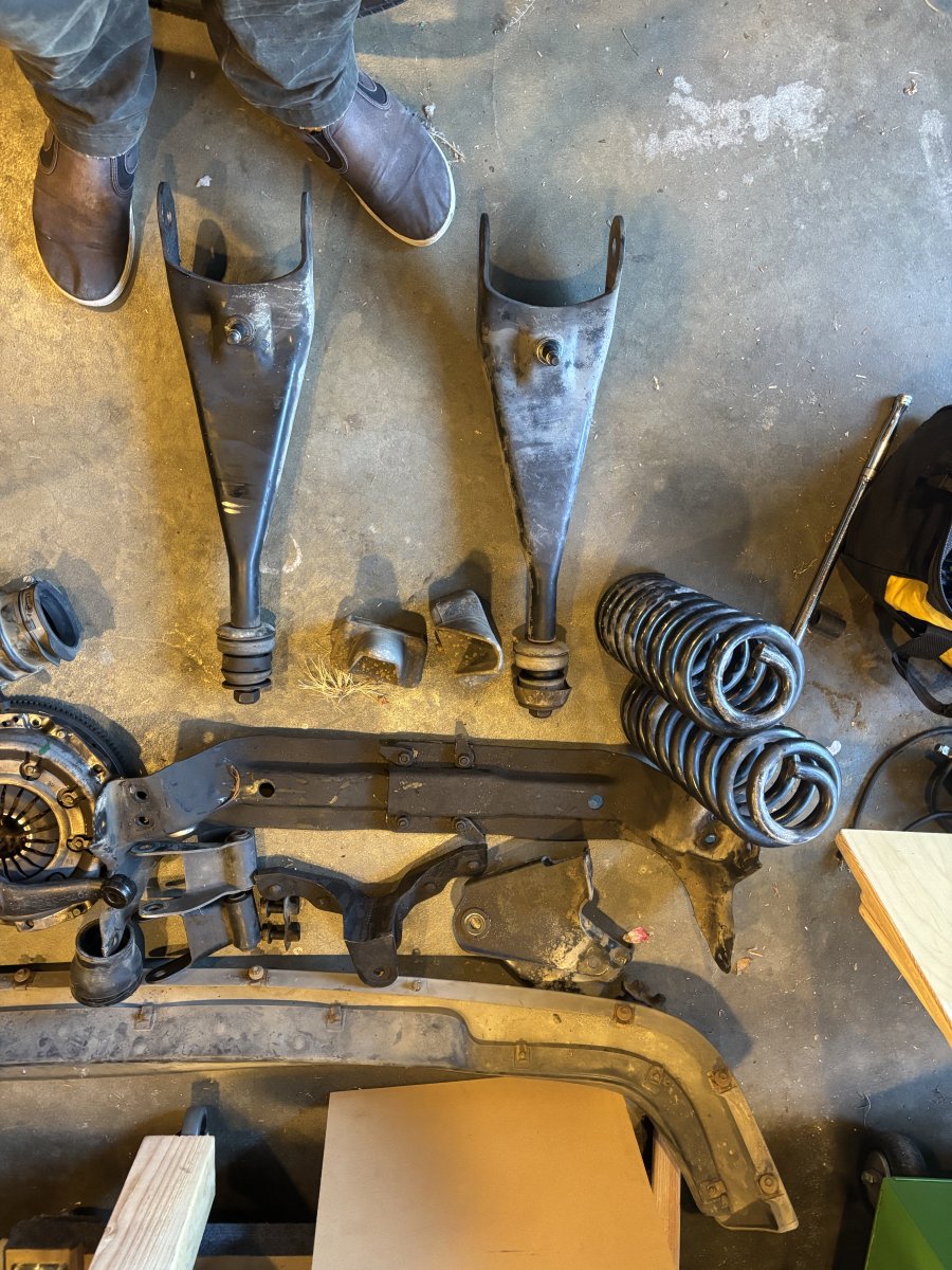 Spare Parts Clean Out