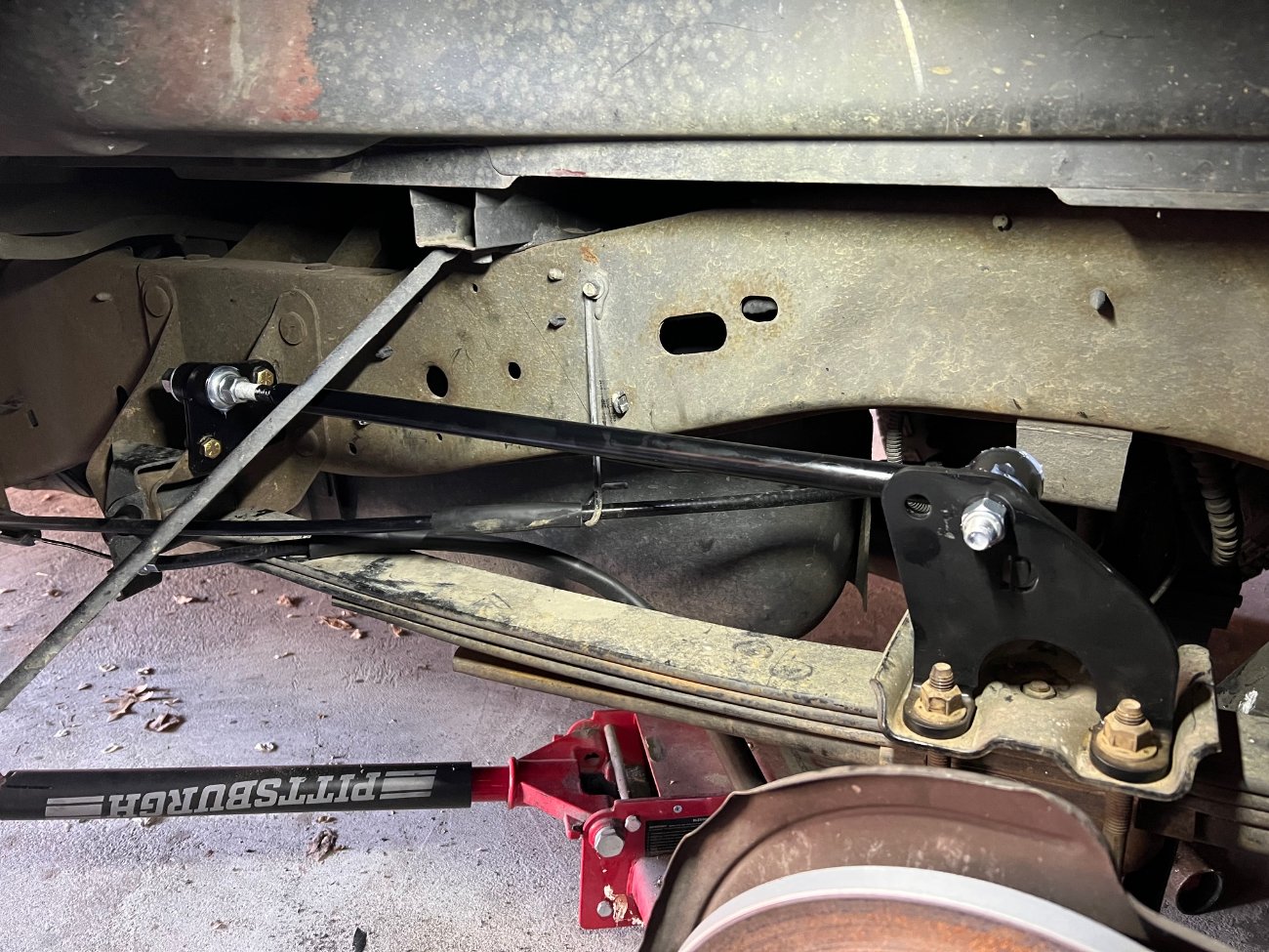 My new project - 03 Ranger 5.0 Swap