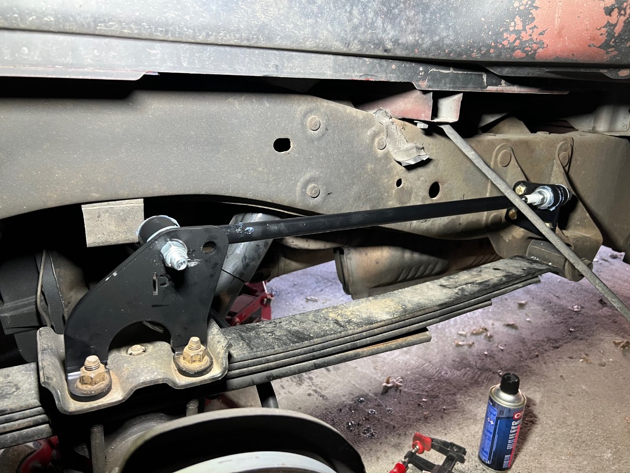 My new project - 03 Ranger 5.0 Swap