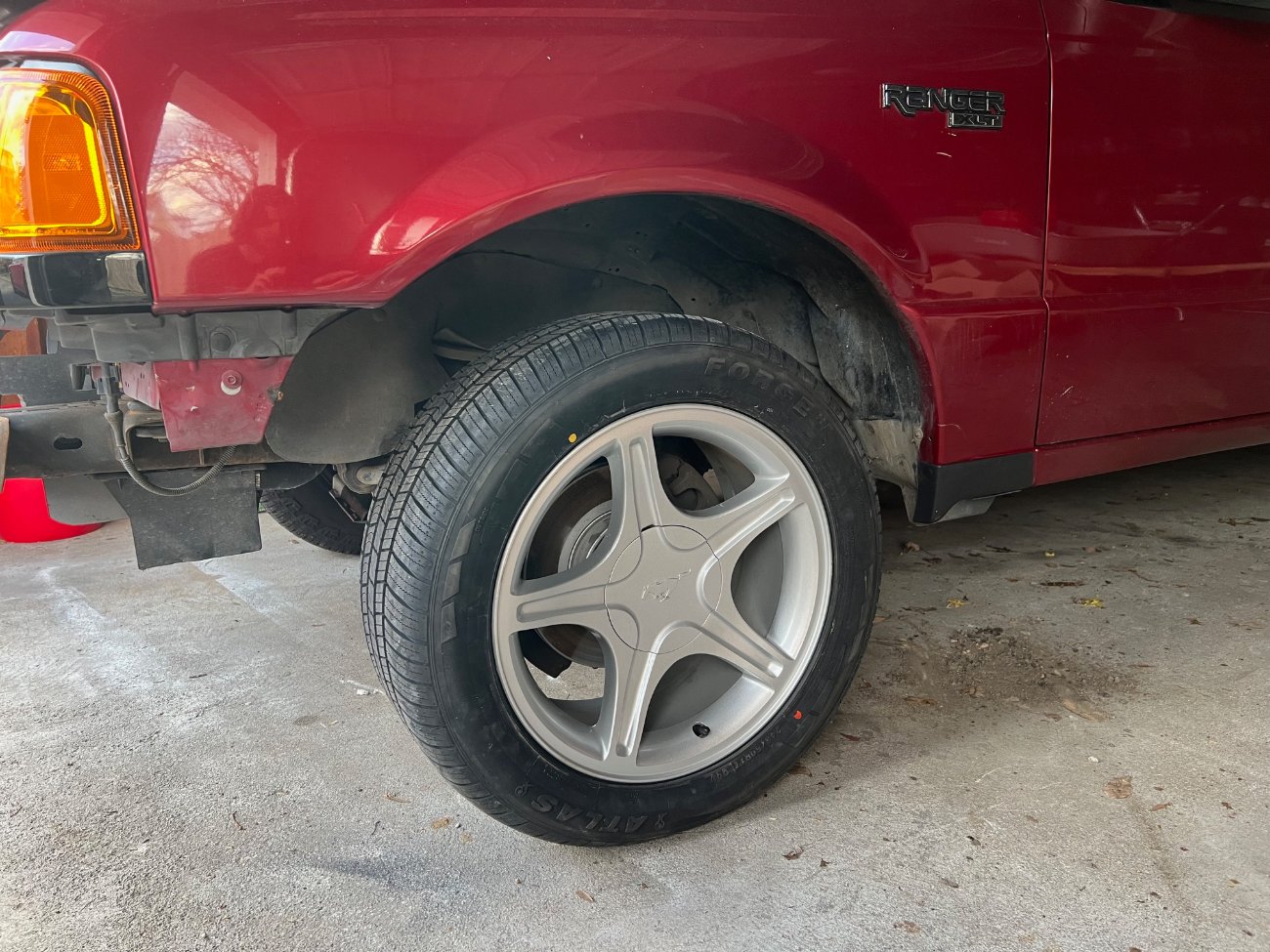 My new project - 03 Ranger 5.0 Swap