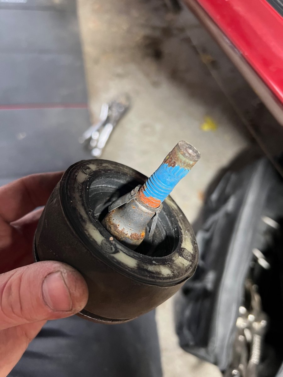 My new project - 03 Ranger 5.0 Swap