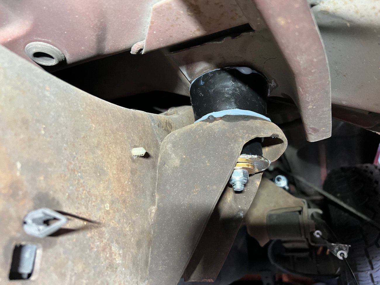 My new project - 03 Ranger 5.0 Swap