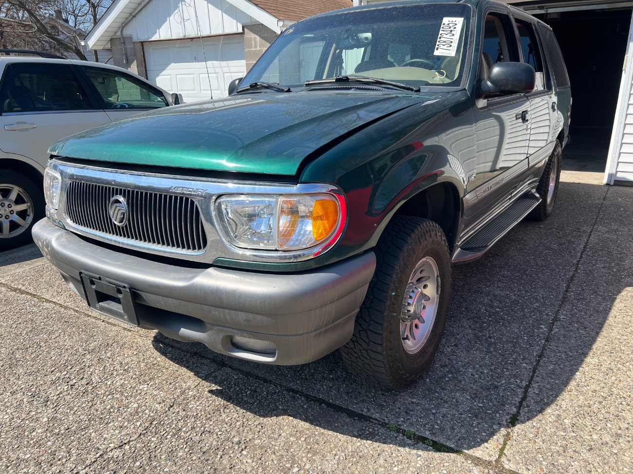 My new project - 03 Ranger 5.0 Swap