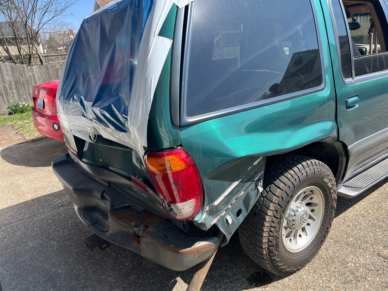 My new project - 03 Ranger 5.0 Swap