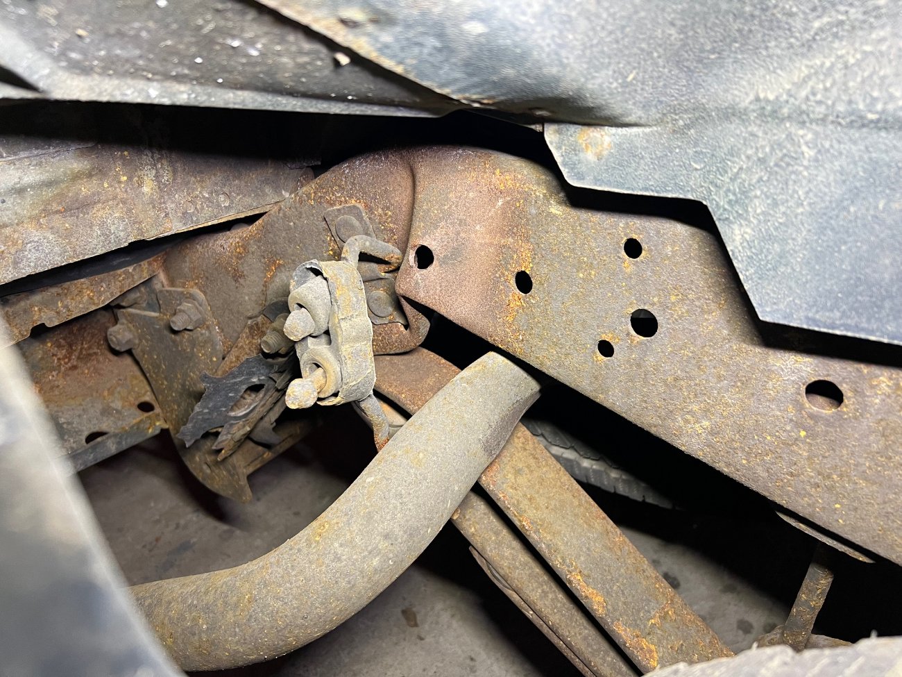 My new project - 03 Ranger 5.0 Swap