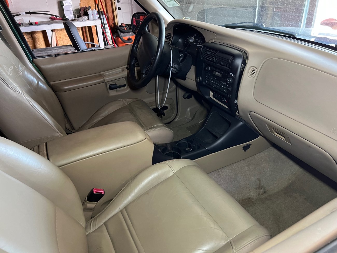 My new project - 03 Ranger 5.0 Swap