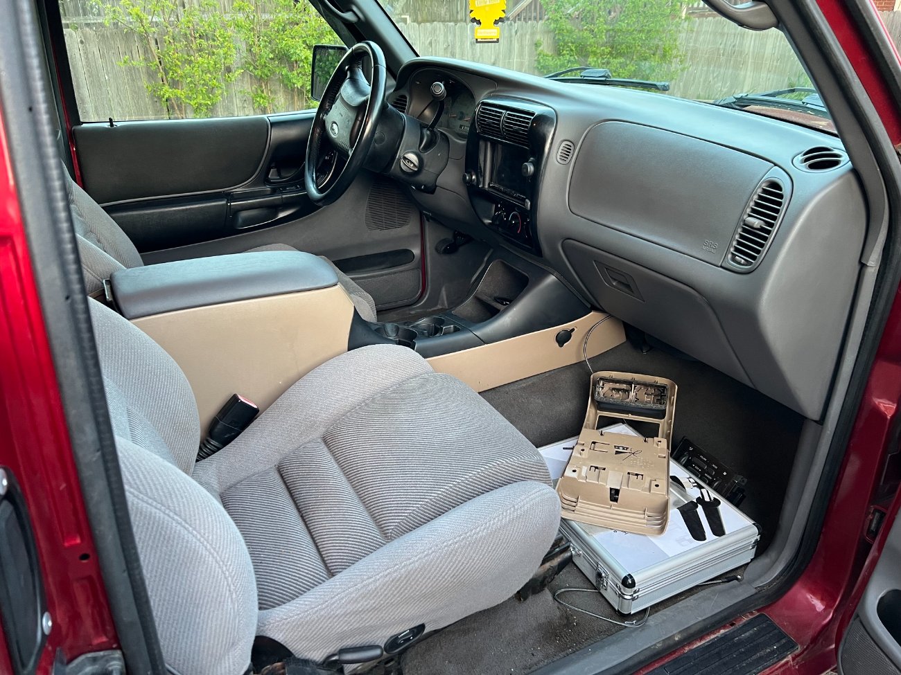 My new project - 03 Ranger 5.0 Swap