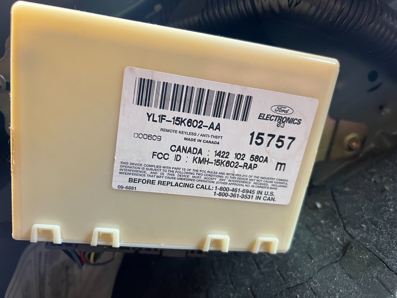 My new project - 03 Ranger 5.0 Swap