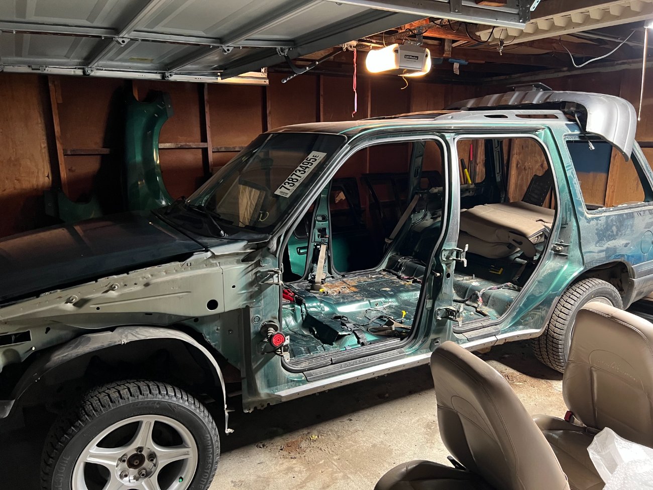 My new project - 03 Ranger 5.0 Swap