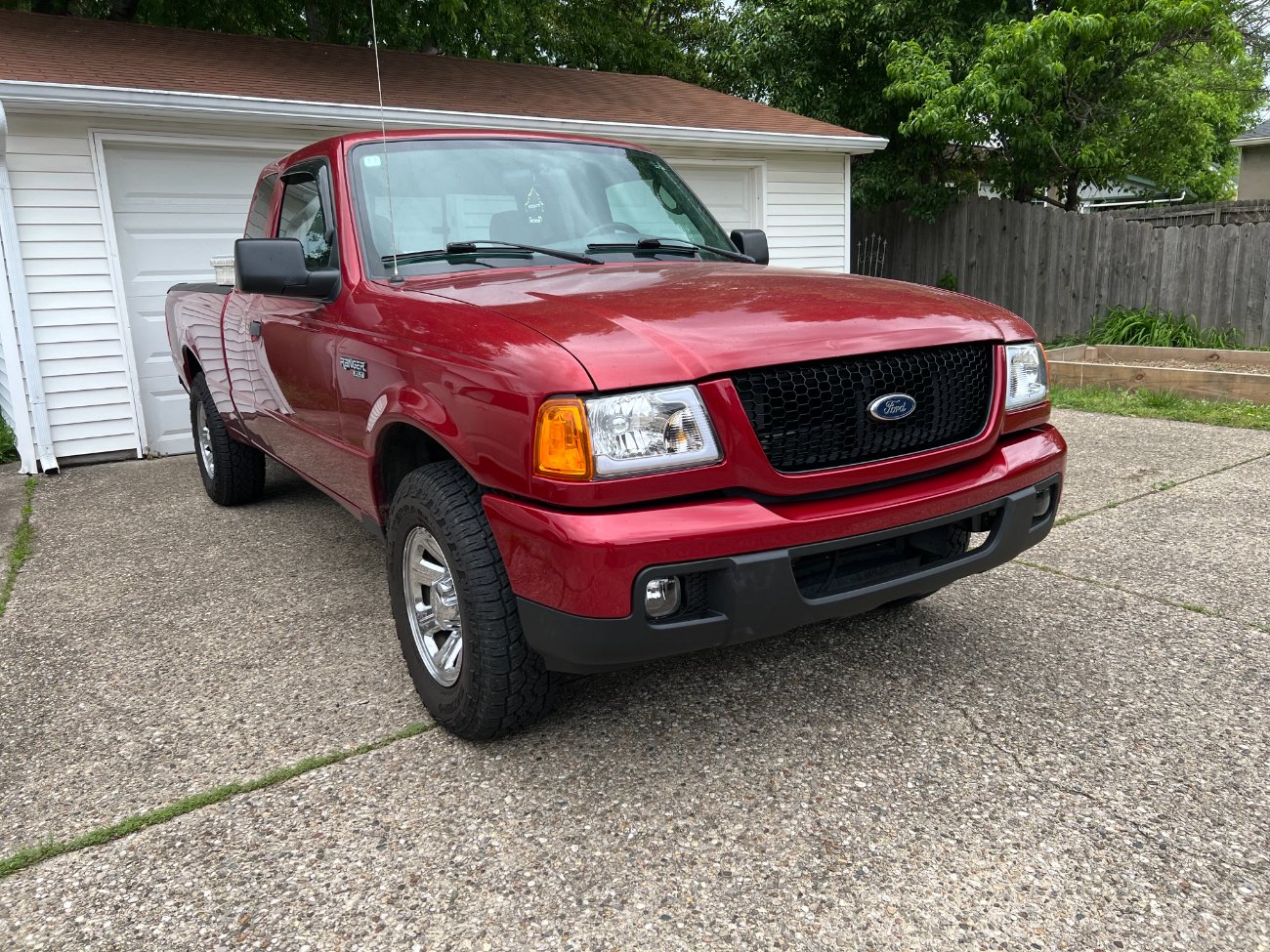 My new project - 03 Ranger 5.0 Swap