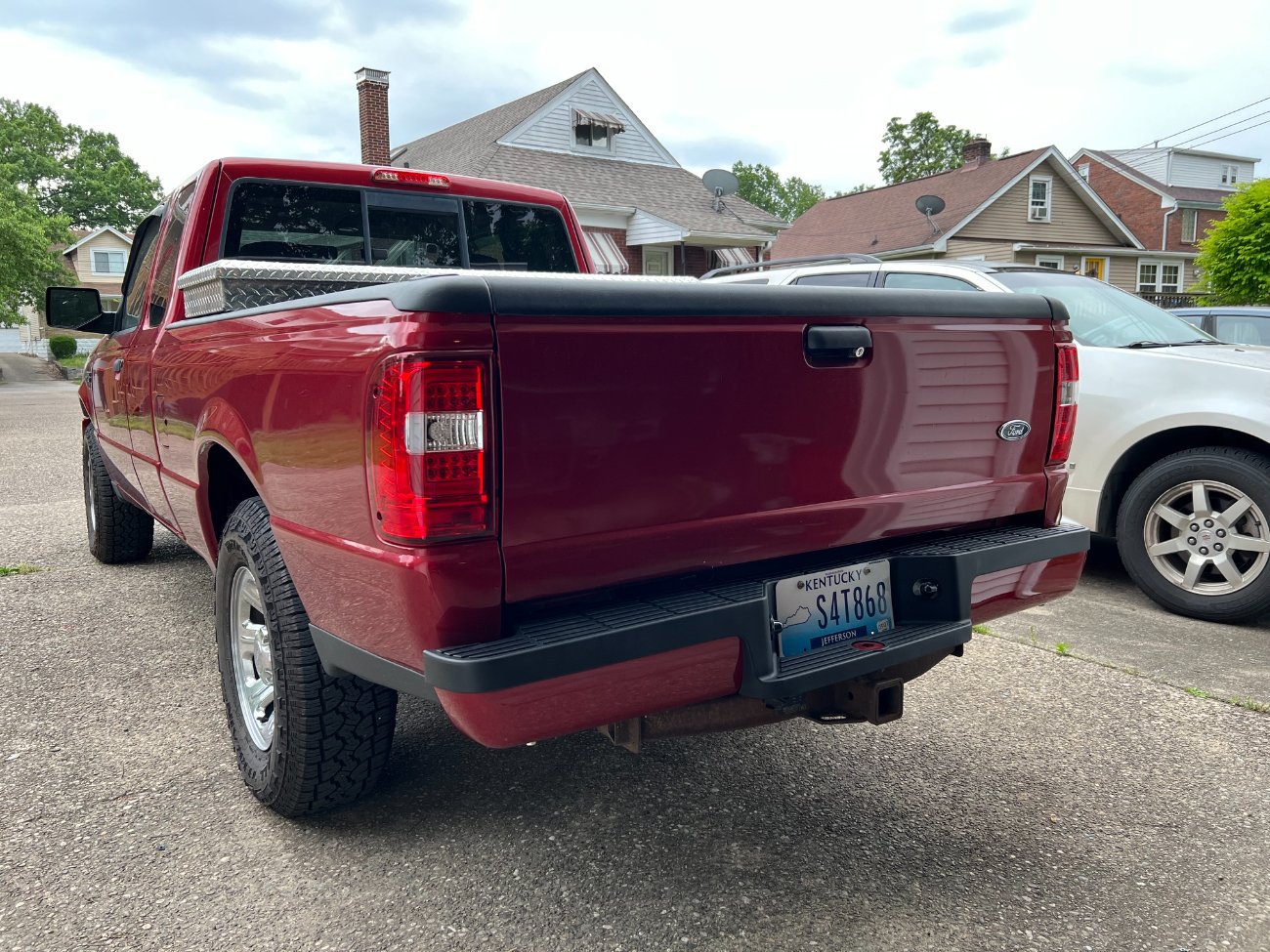 My new project - 03 Ranger 5.0 Swap