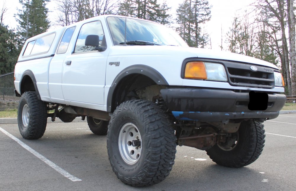 1994 Ranger 4.0 4x4 (SEATTLE) $5,000 | The Ranger Station
