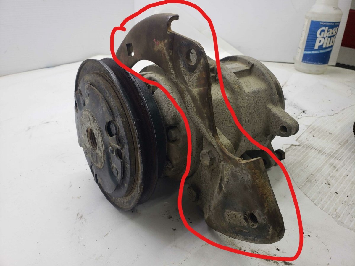 Found! - A/C Compressor Bracket | The Ranger Station