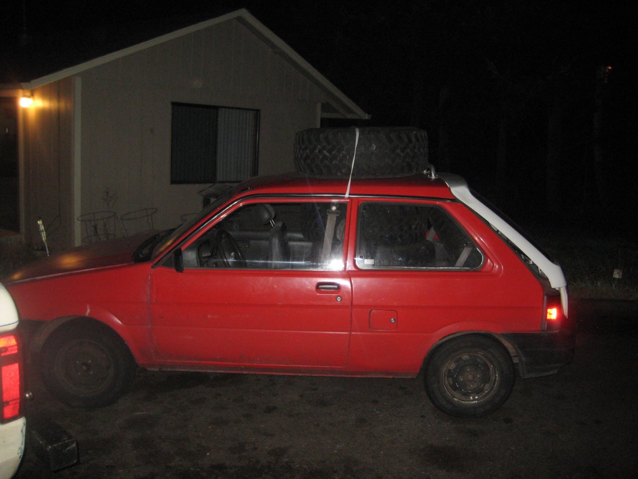 PlumCrazy's Beater DD 4x4 SAS Build