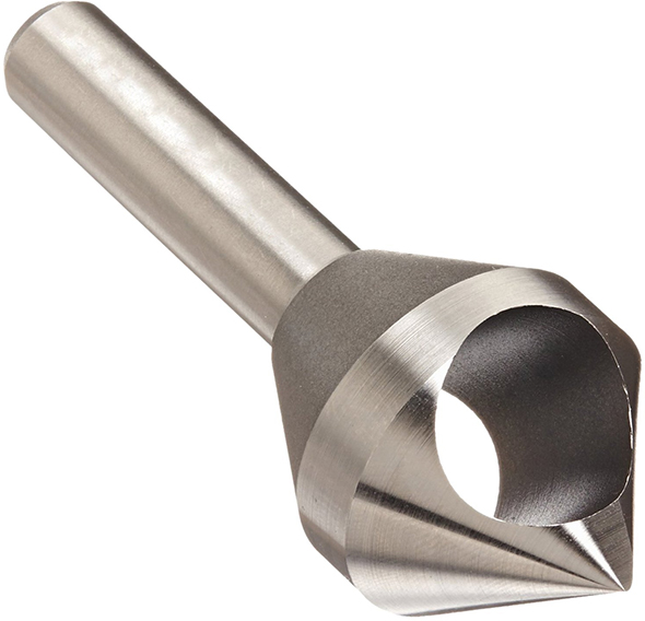 Countersink bits for metal