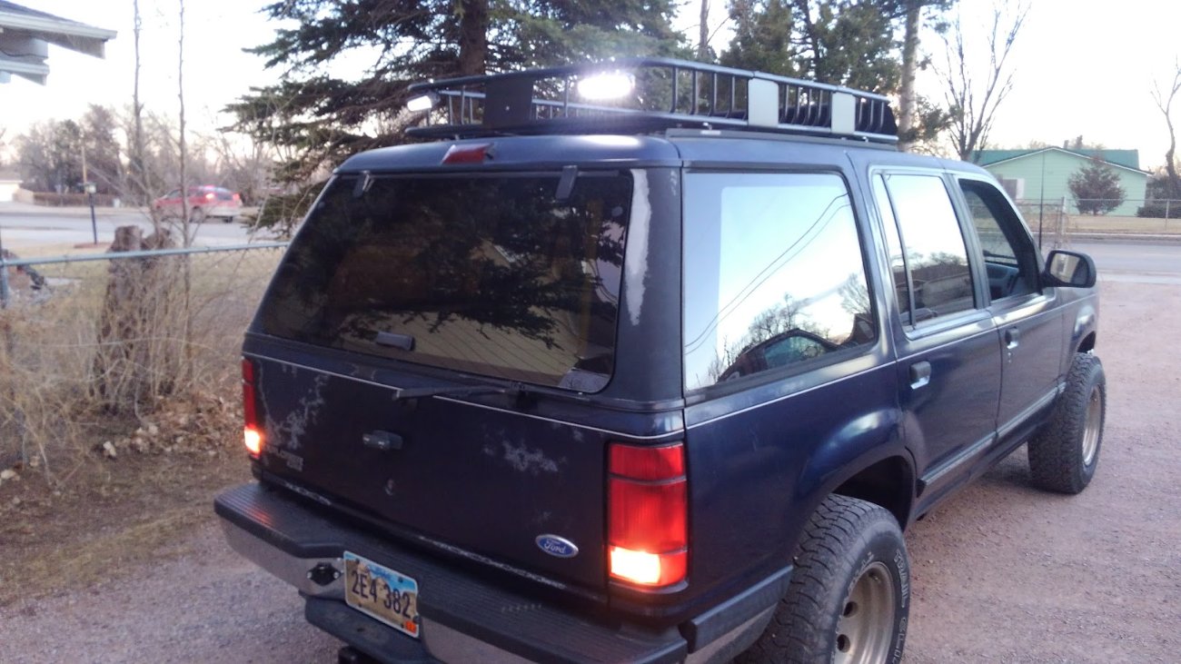 Bare minimum for mild offroading/wildland camping?