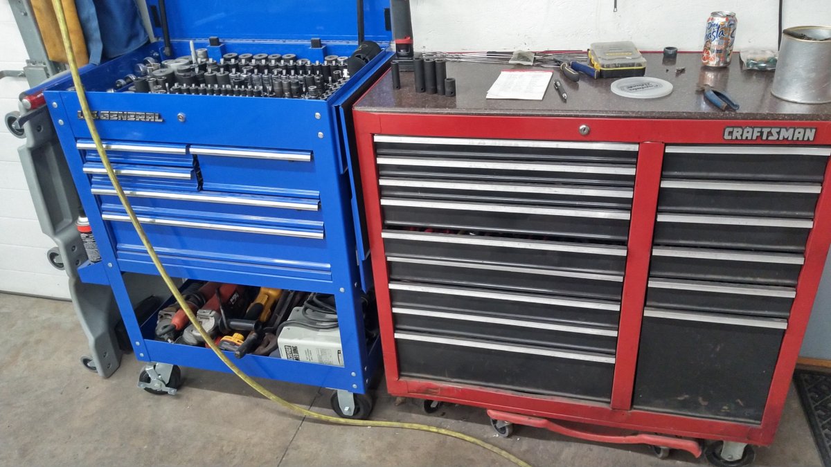 Nice upgrade to my work shop