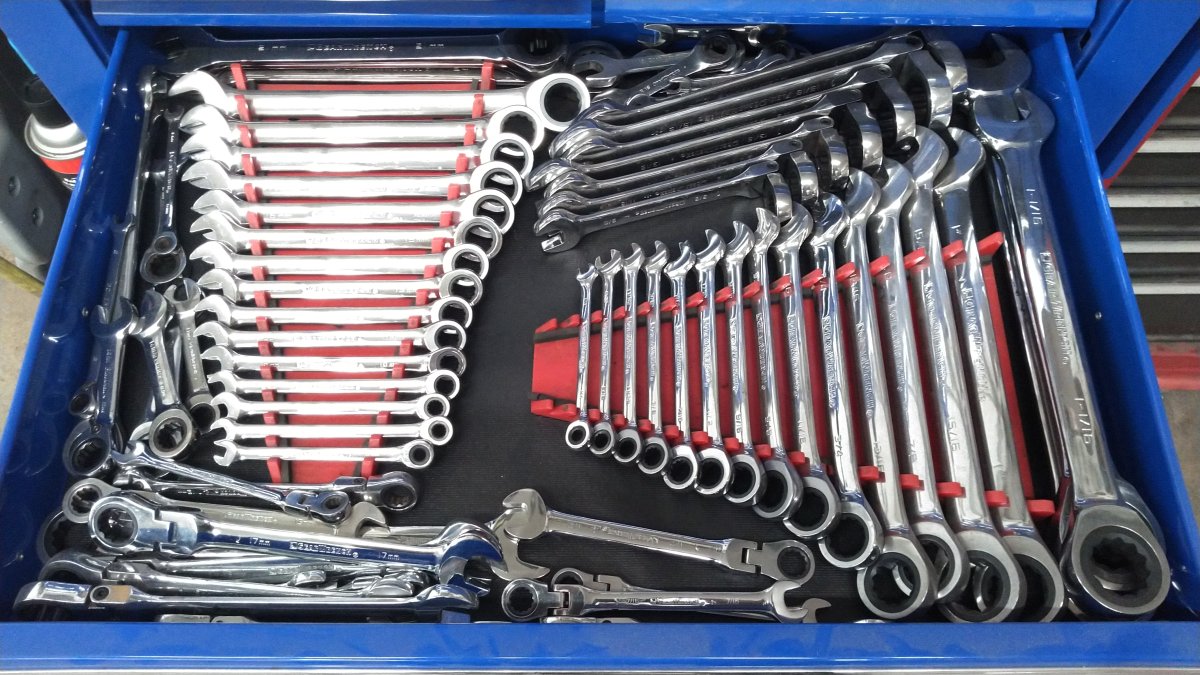 Nice upgrade to my work shop