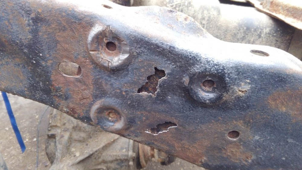 Rebuilt the 91 again, this time on 40s