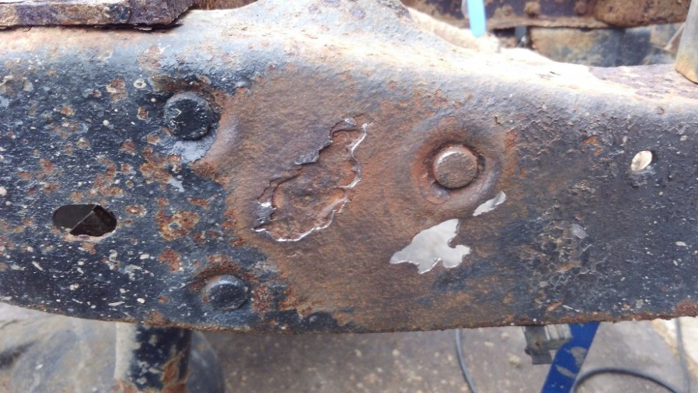 Rebuilt the 91 again, this time on 40s