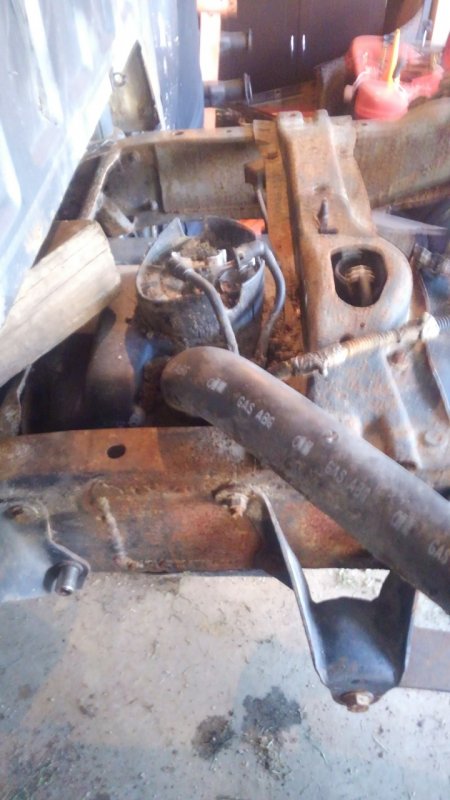 Rebuilt the 91 again, this time on 40s