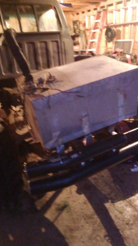 Rebuilt the 91 again, this time on 40s