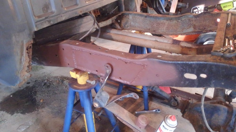 Rebuilt the 91 again, this time on 40s