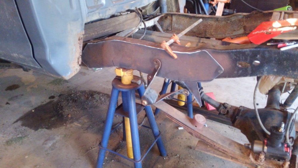 Rebuilt the 91 again, this time on 40s