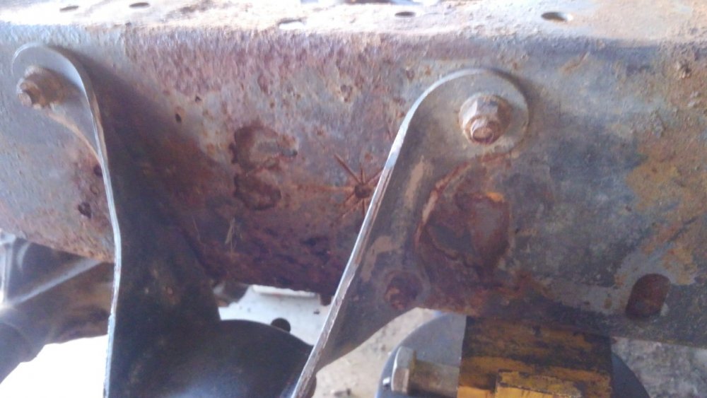 Rebuilt the 91 again, this time on 40s