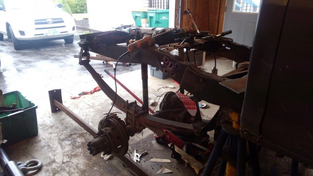 Rebuilt the 91 again, this time on 40s