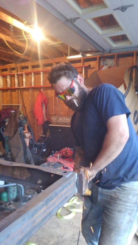 Rebuilt the 91 again, this time on 40s