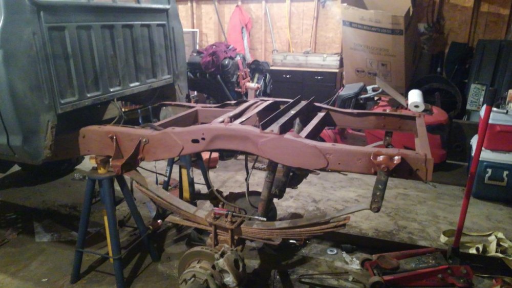 Rebuilt the 91 again, this time on 40s