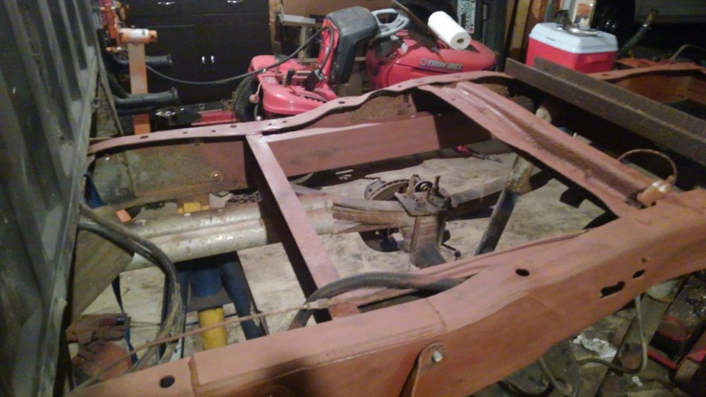 Rebuilt the 91 again, this time on 40s