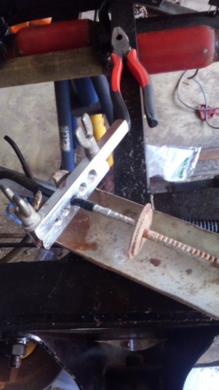 Rebuilt the 91 again, this time on 40s