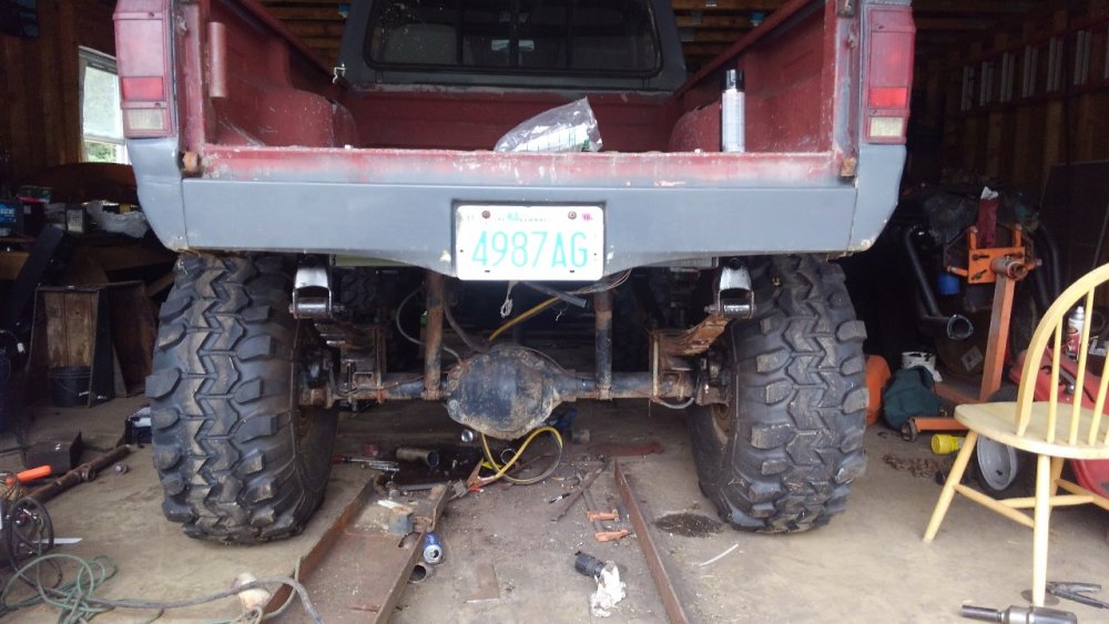 Rebuilt the 91 again, this time on 40s