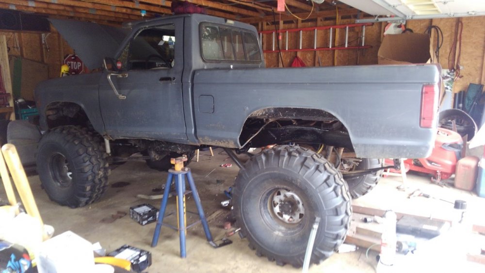 Rebuilt the 91 again, this time on 40s