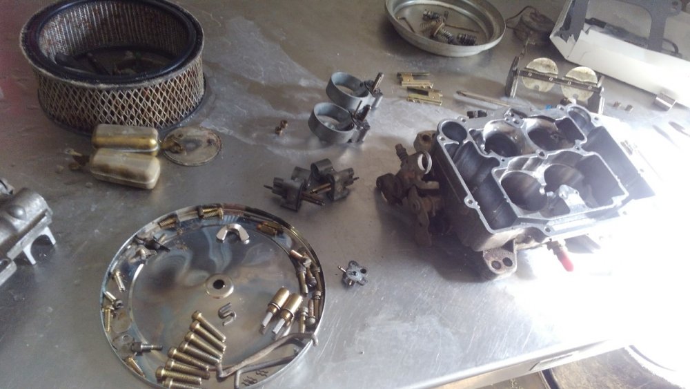 Rebuilt the 91 again, this time on 40s