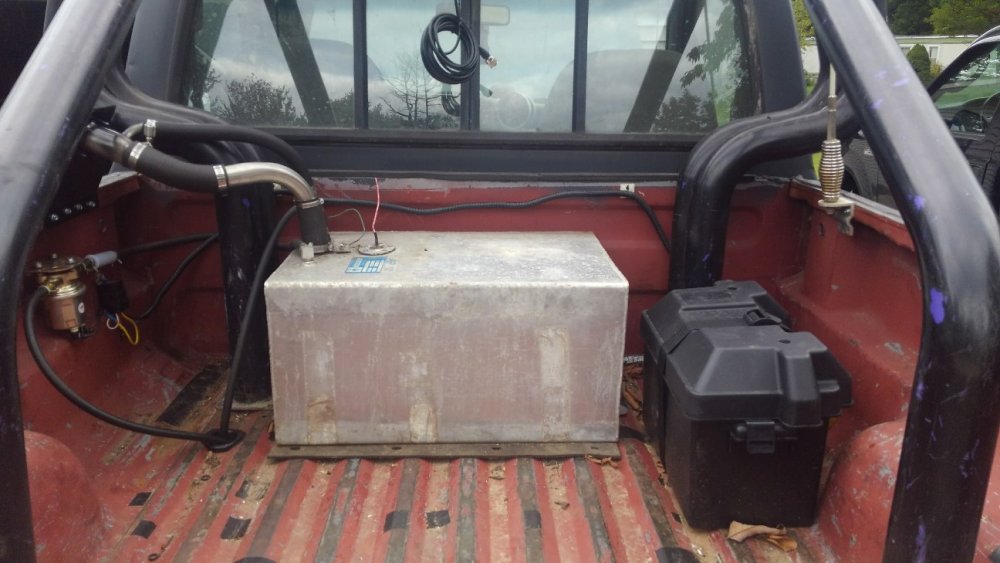 Rebuilt the 91 again, this time on 40s