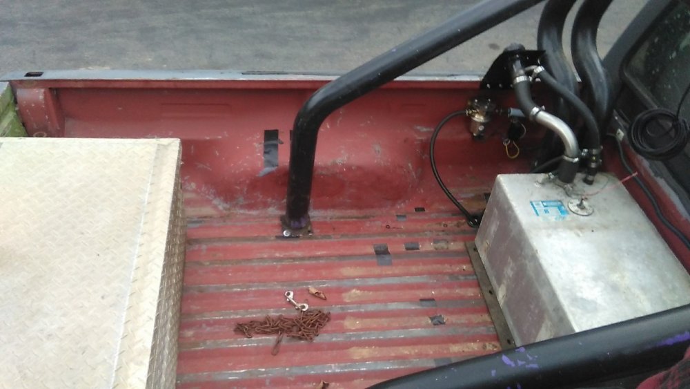 Rebuilt the 91 again, this time on 40s