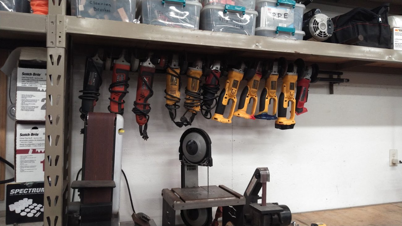 New tools you've bought recently?