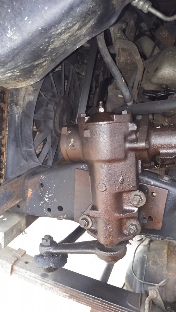 98 ford ranger Chevy axle and motor swap