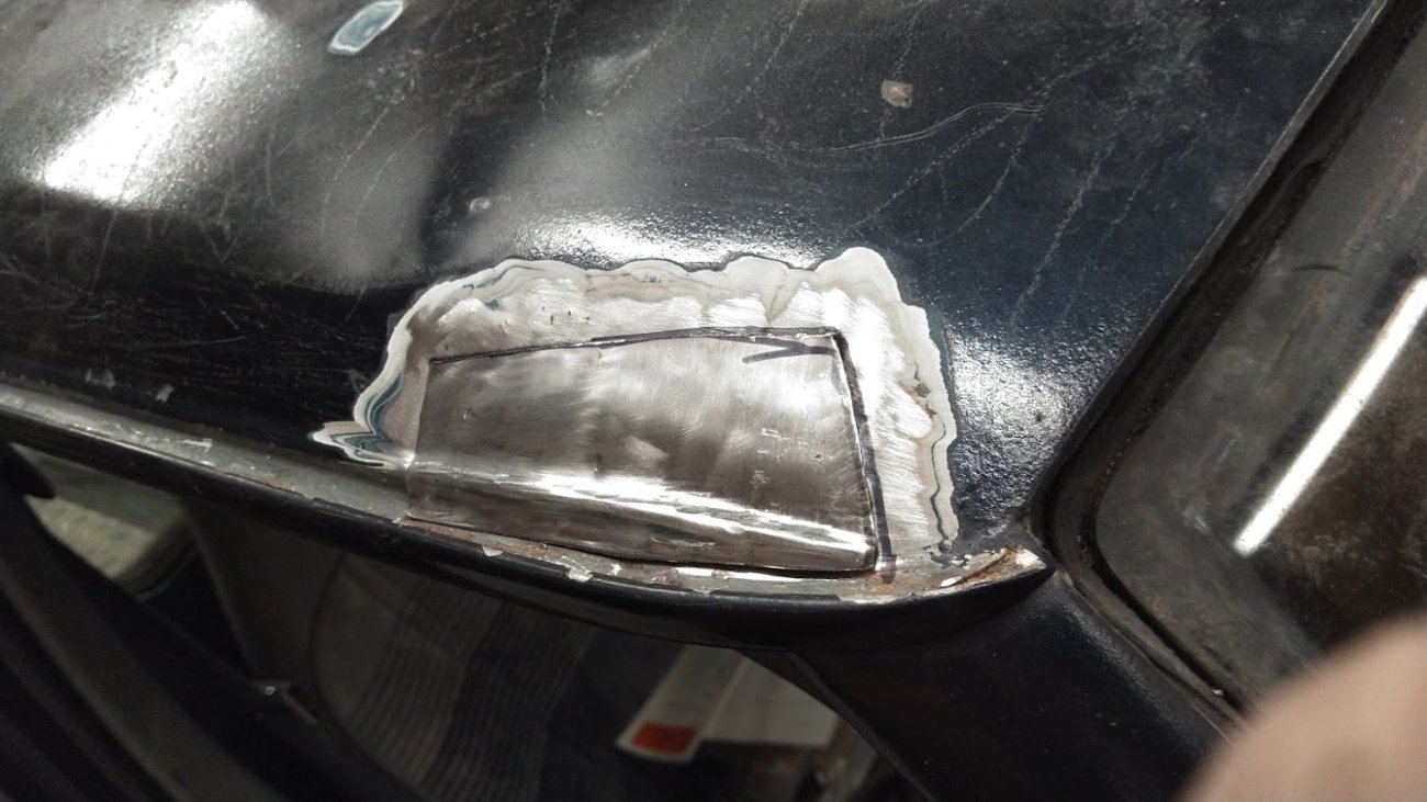 Roof repair