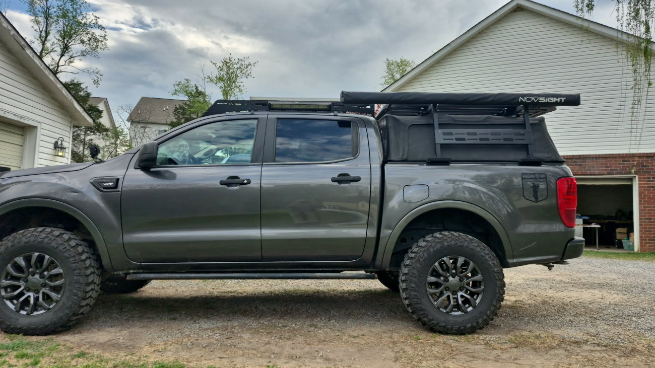 "The Grey Squirrel" My 2020 XLT Sport 4x4