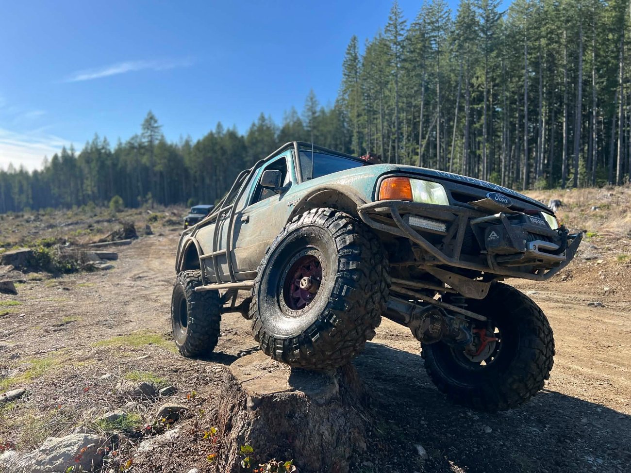 Where are the serious off-road Ford Ranger builds!!?? Show me....